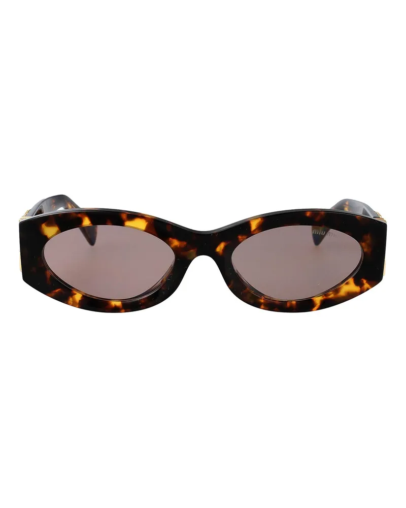 Miu Miu Sonnenbrille - Braun Braun