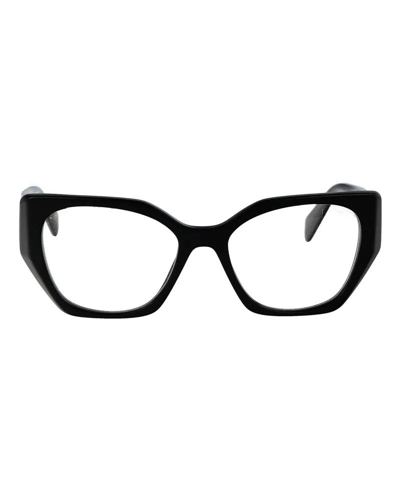 Prada Brillen - Schwarz Schwarz