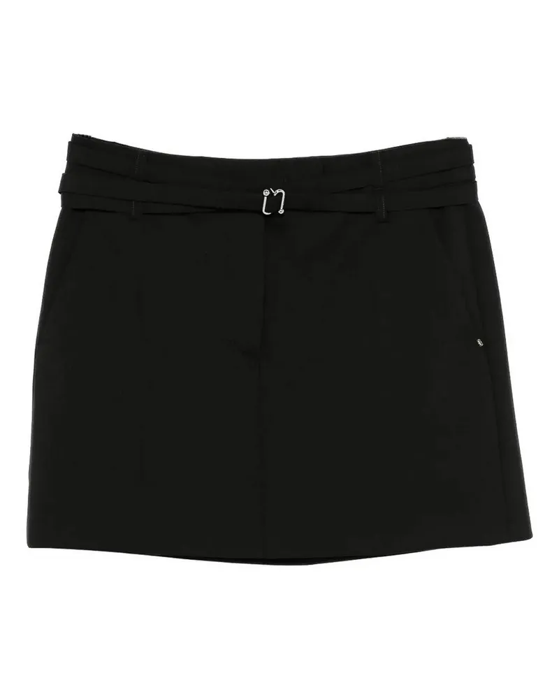 SPORTMAX Minirock - Schwarz Schwarz