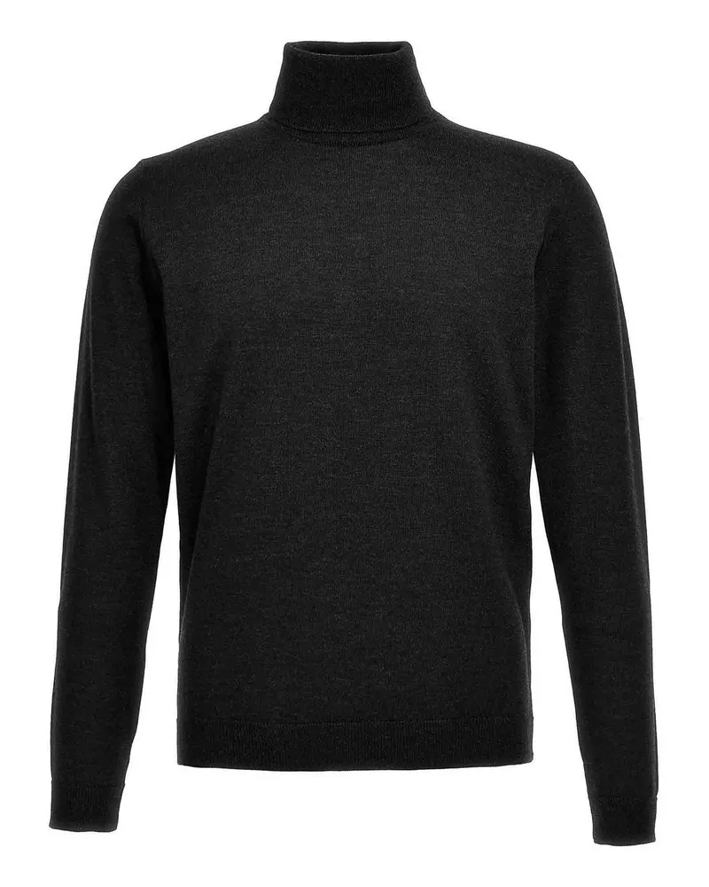 Roberto Collina Rollkragenpullover - Grau Grau