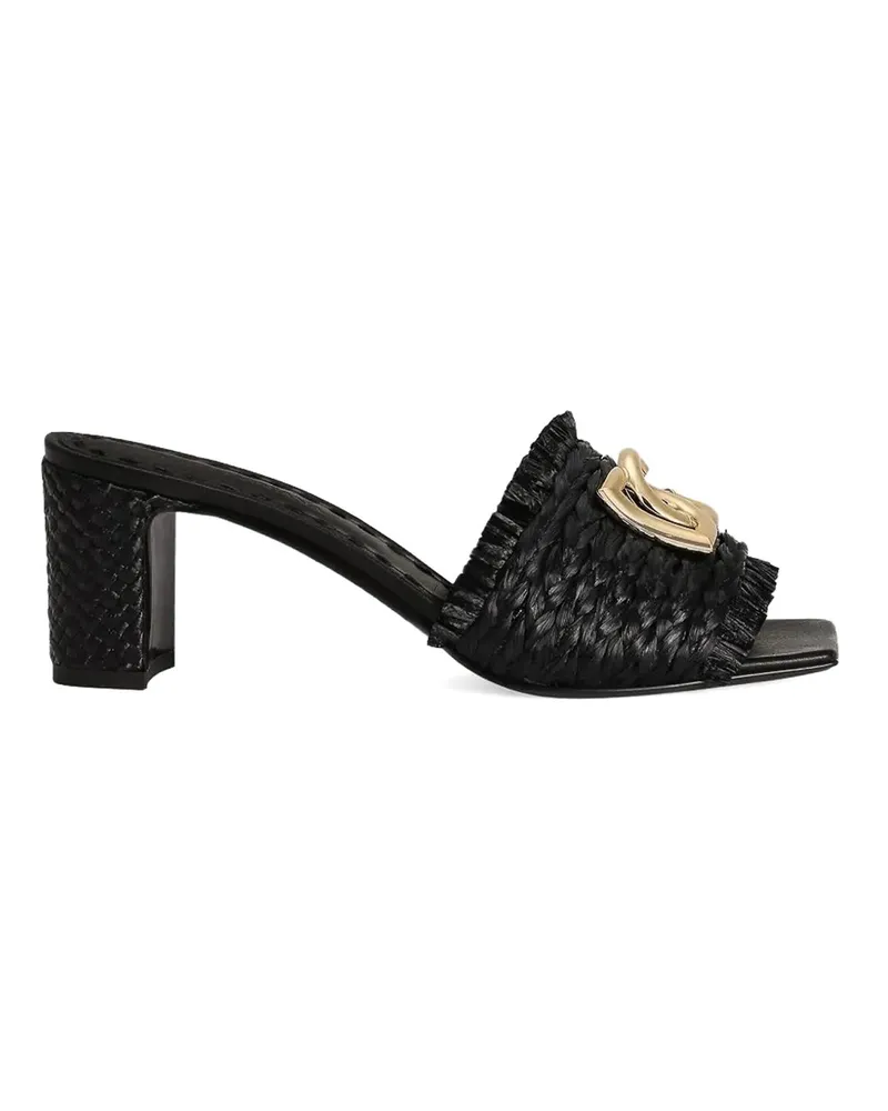 Dolce & Gabbana Sandalen - Schwarz Schwarz