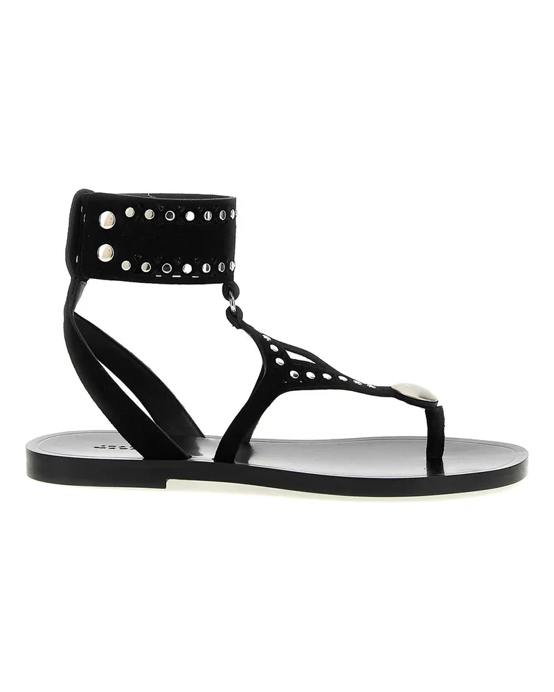 Isabel Marant Sandalen - Schwarz Schwarz