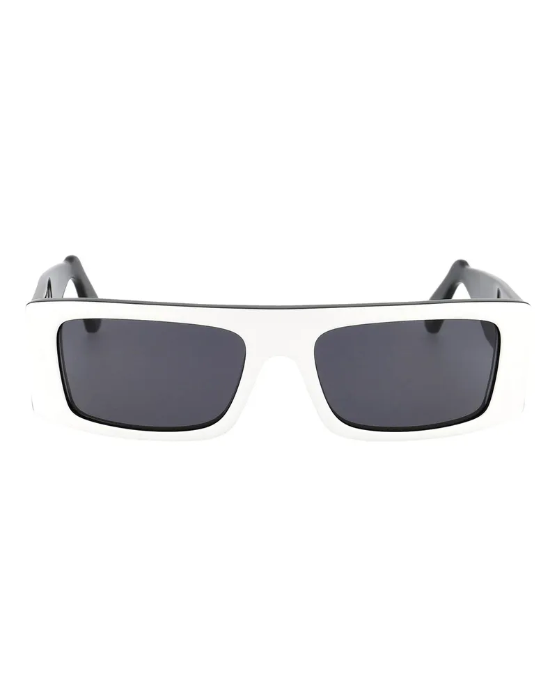 GCDS Sonnenbrille - Weiß Weiß