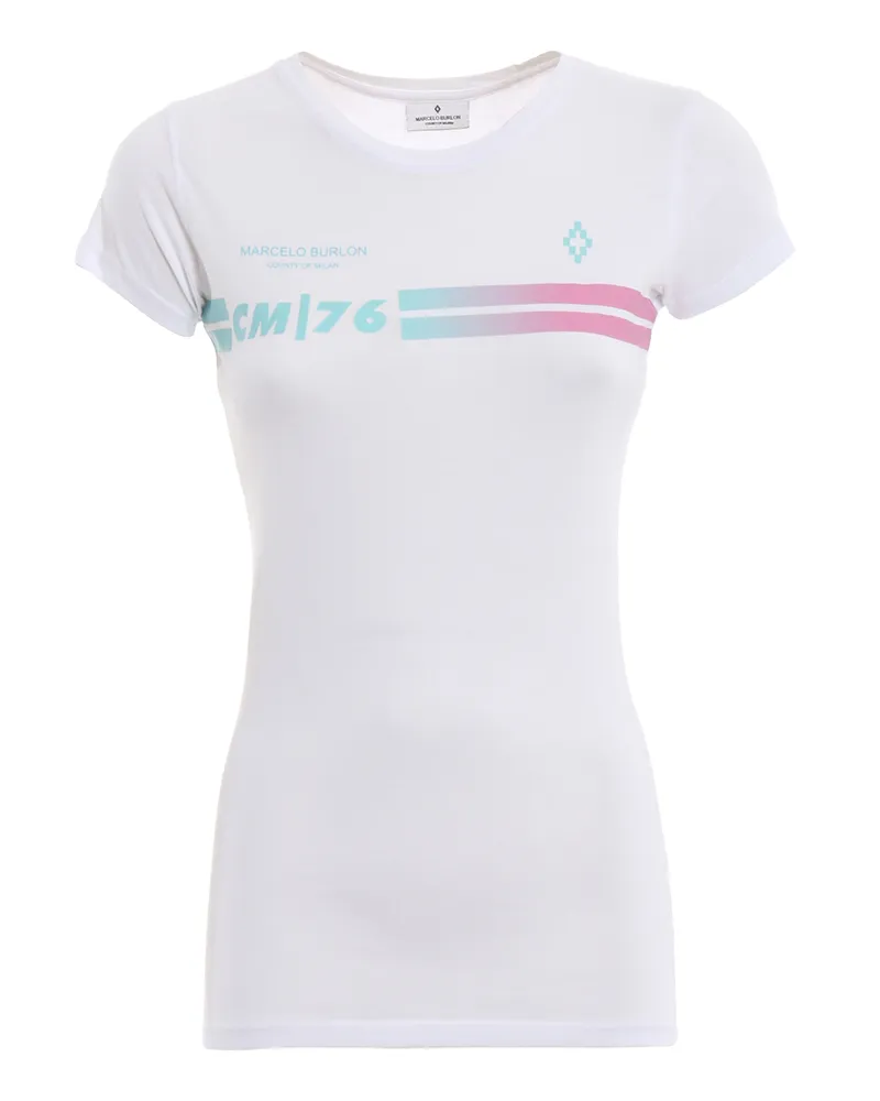 Marcelo Burlon | County of Milan T-Shirt - Weiß Weiß