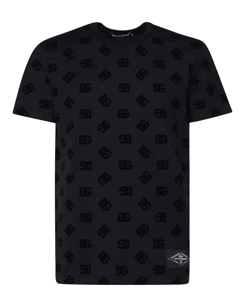 Dolce & Gabbana T-Shirt - Schwarz Schwarz