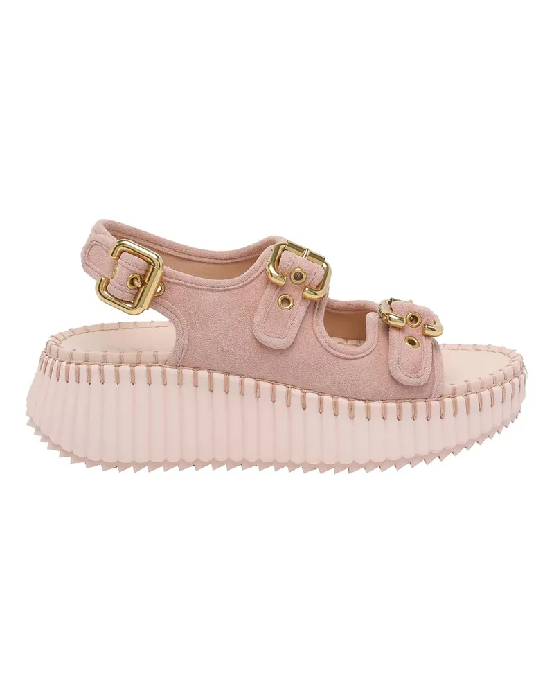 Chloé Sandalen - Nude Nude