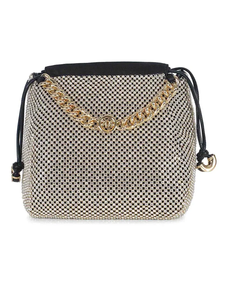 Pinko Clutch - Grau Grau