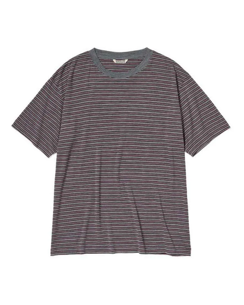 AURALEE T-Shirt - Grau Grau