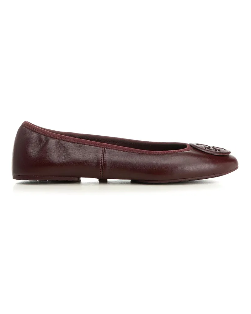 Tory Burch Ballerinas - Dunkelrot Dunkelrot