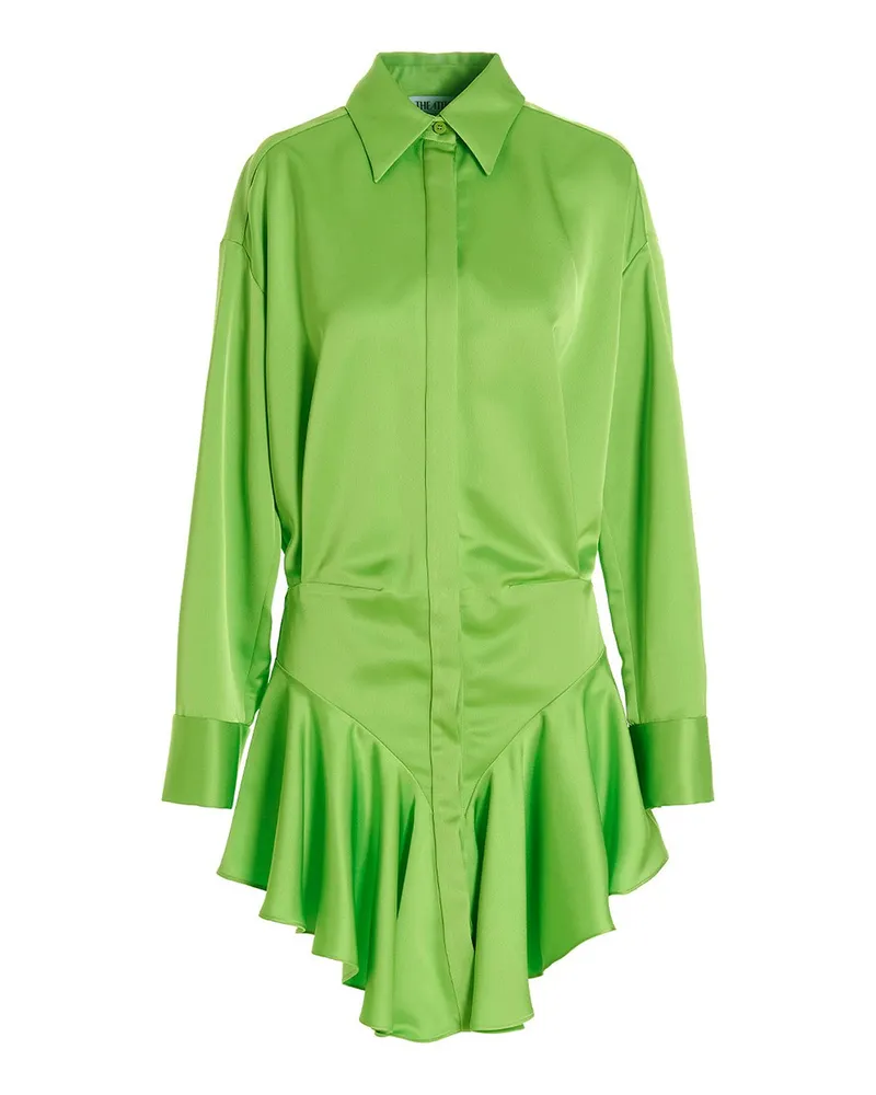 ATTICO Cocktailkleid - Grün Grün