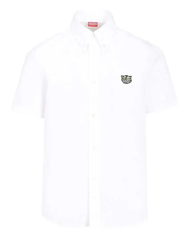 Kenzo Hemd - Weiß Weiß