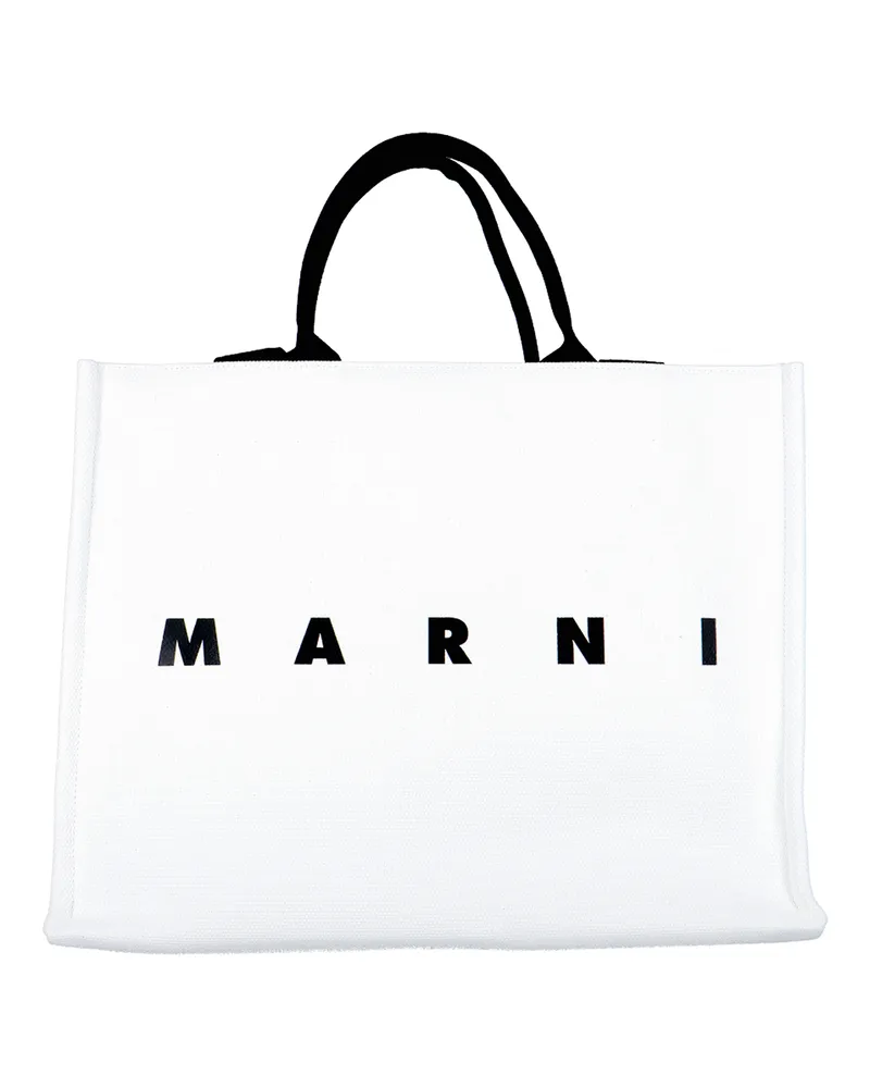 Marni Shopper - Weiß Weiß