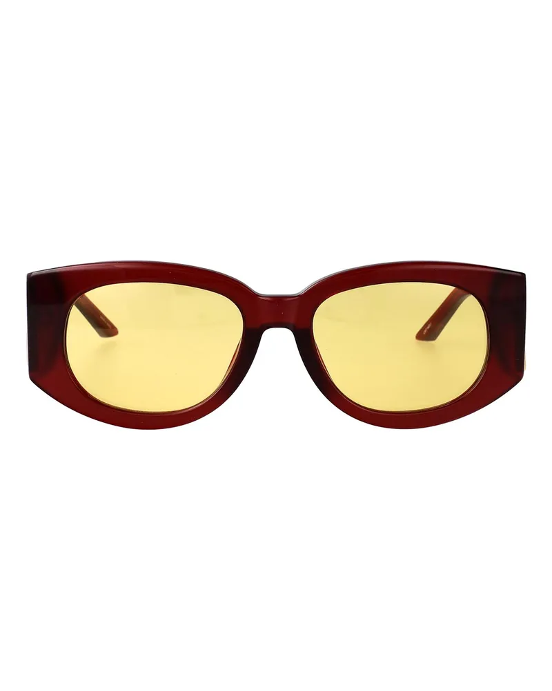 Casablanca Paris Sonnenbrille - Rot Rot