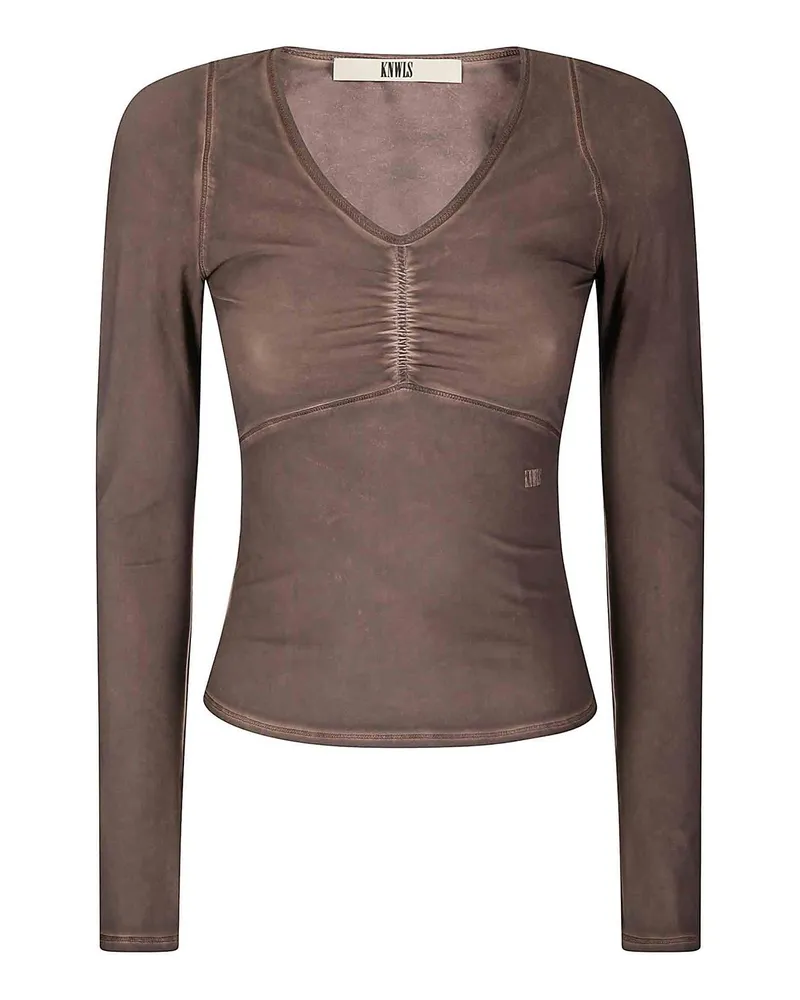 Charlotte Knowles Top - Braun Braun