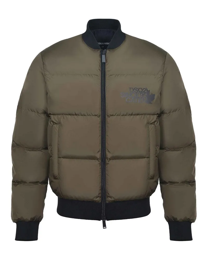 Dsquared2 Daunenjacke - Grün Grün