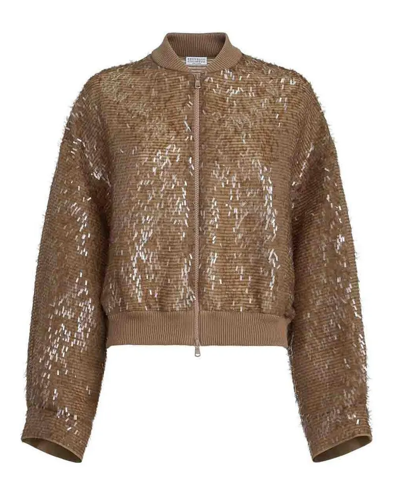 Brunello Cucinelli Cardigan - Beige Beige