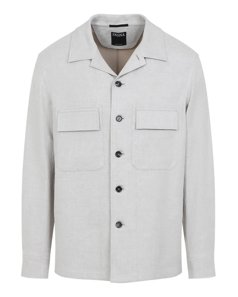 Ermenegildo Zegna Hemd - Beige Beige