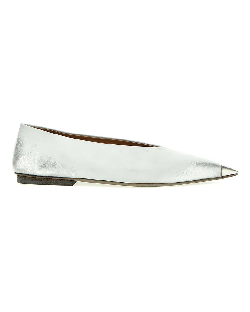 Marsèll Ballerinas - Silber Silber