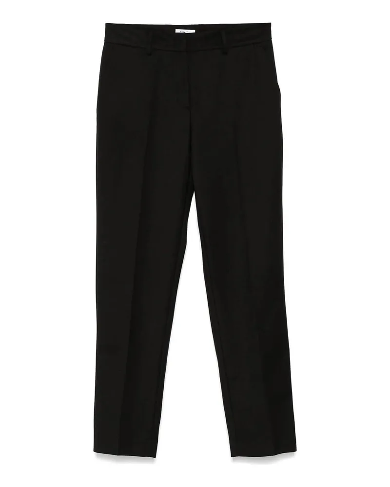 Boglioli Casual Hose - Schwarz Schwarz