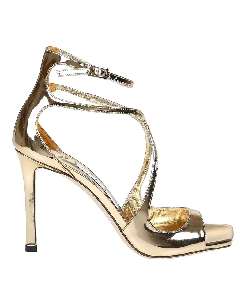 Jimmy Choo Sandalen Silber