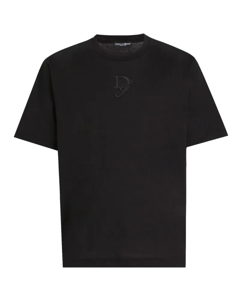 Dolce & Gabbana T-Shirt - Schwarz Schwarz