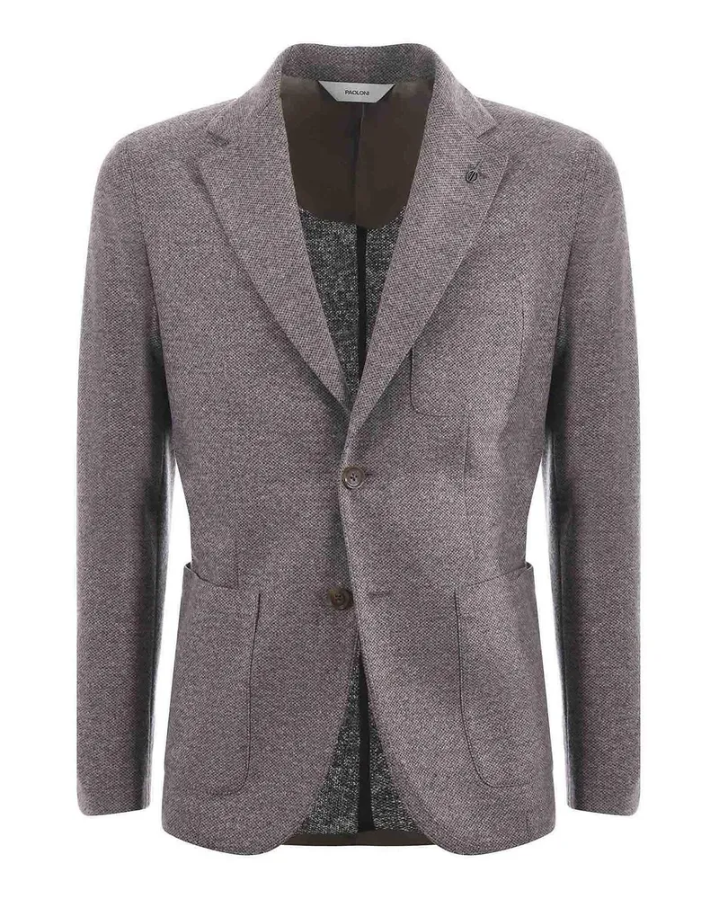 PAOLONI Casualjacke - Grau Grau
