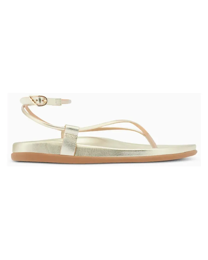 Ancient Greek Sandals Sandalen - Gold Gold
