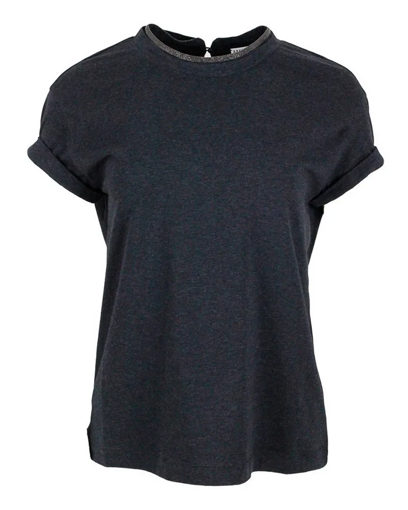 Brunello Cucinelli T-Shirt - Grau Grau