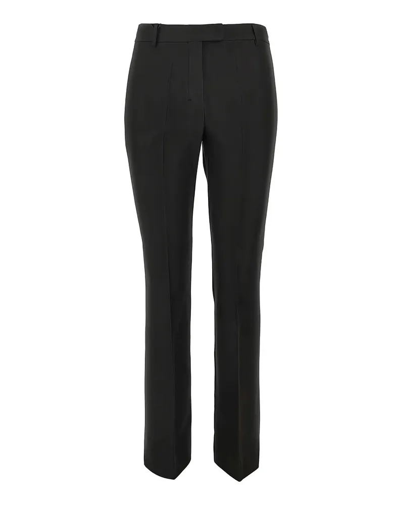 Max Mara Casual Hose - Schwarz Schwarz