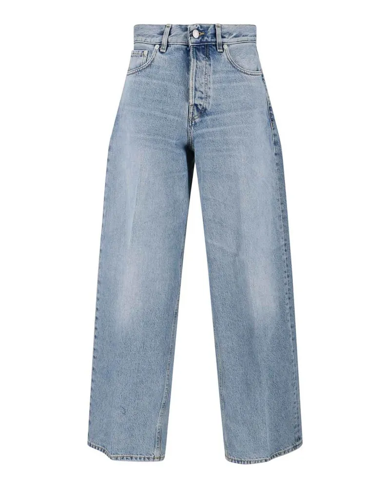 Haikure Bootcut Jeans - Blau Blau