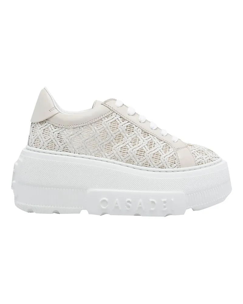 Casadei Sneaker - Weiß Weiß