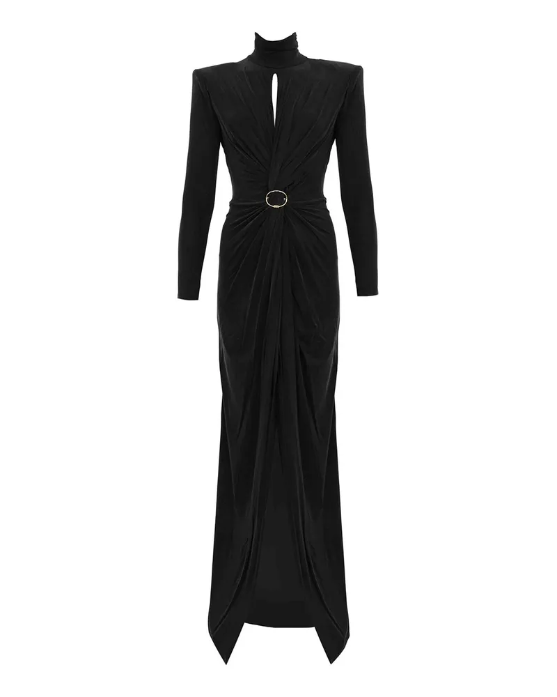 Elisabetta Franchi Abendkleid - Schwarz Schwarz