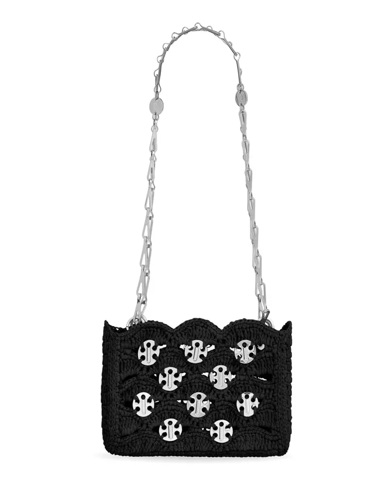 Paco Rabanne Clutch - Schwarz Schwarz