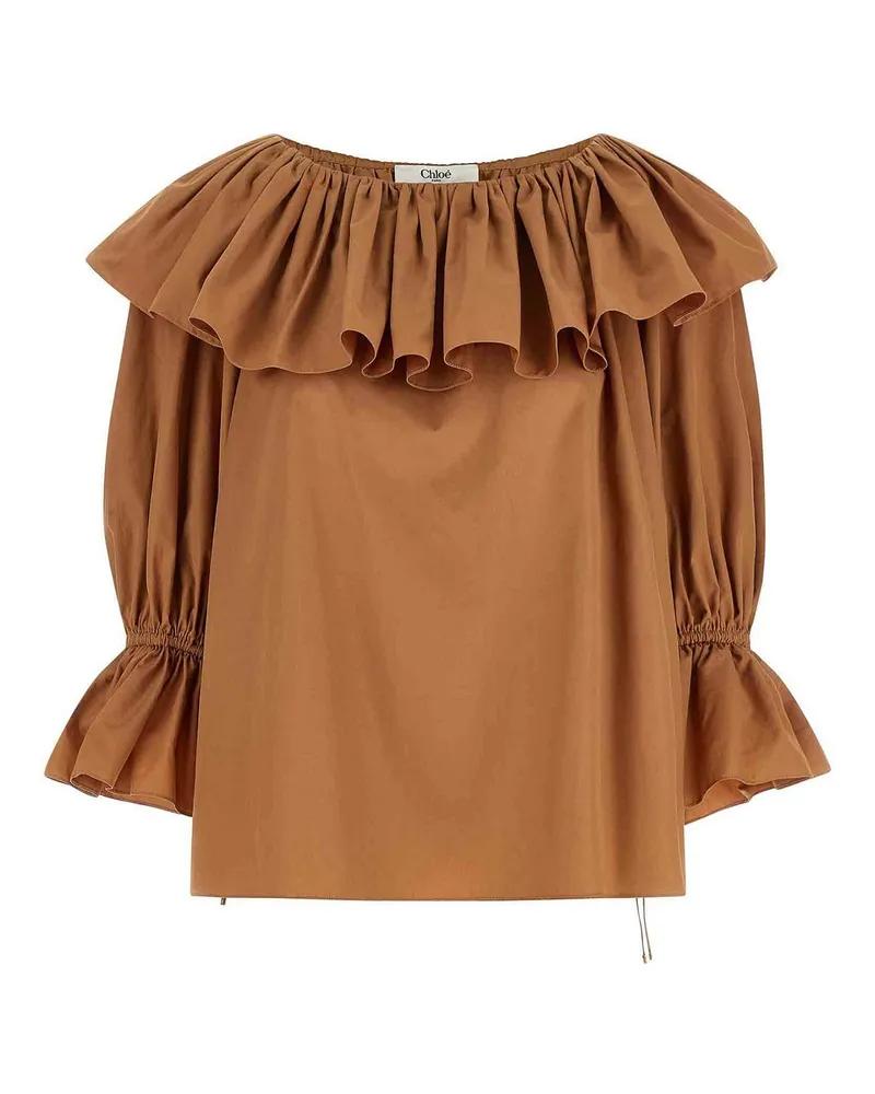 Chloé Bluse - Beige Beige