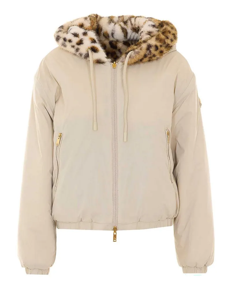 Moose Knuckles Daunenjacke - Beige Beige