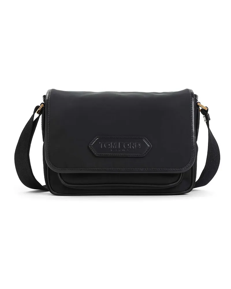 Tom Ford Umhängetasche - Schwarz Schwarz