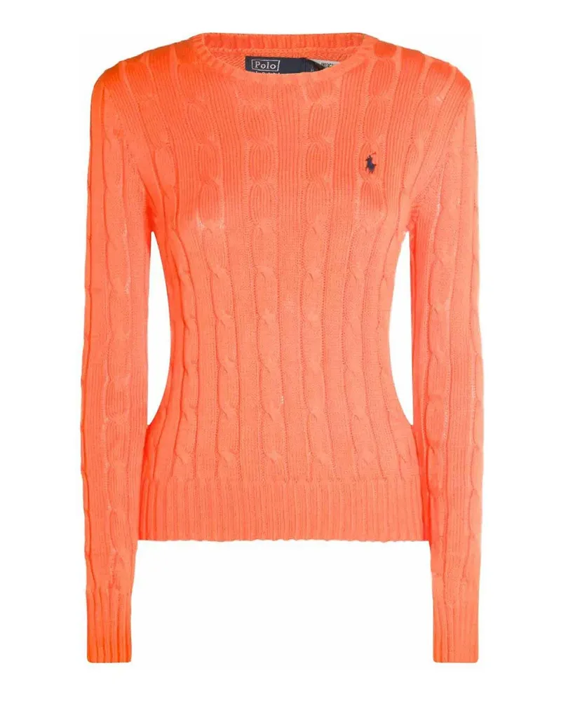 Ralph Lauren Rundhalspullover - Orange Orange