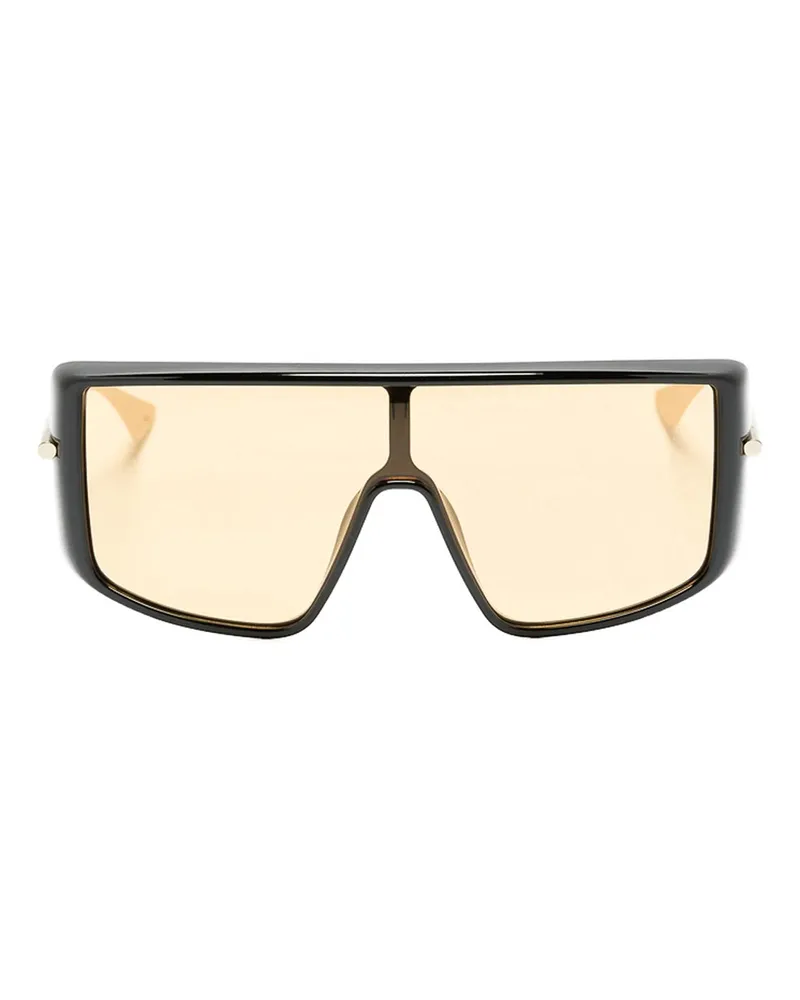 Alexander McQueen Brillen - Schwarz Schwarz