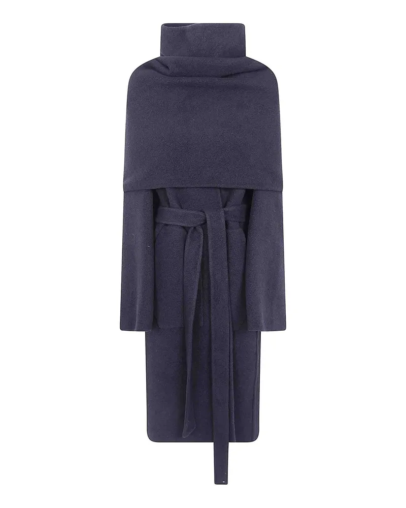 Rick Owens Trenchcoat - Schwarz Schwarz