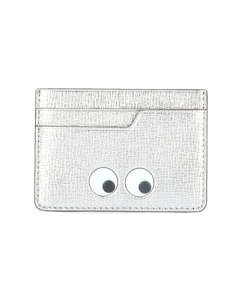 Anya Hindmarch Portemonnaie - Silber Silber