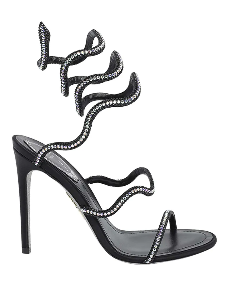 René Caovilla Pumps - Schwarz Schwarz