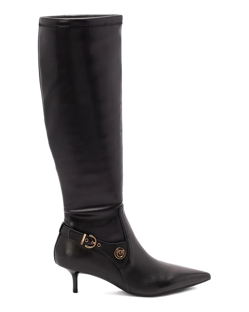 Pinko Stiefel - Schwarz Schwarz