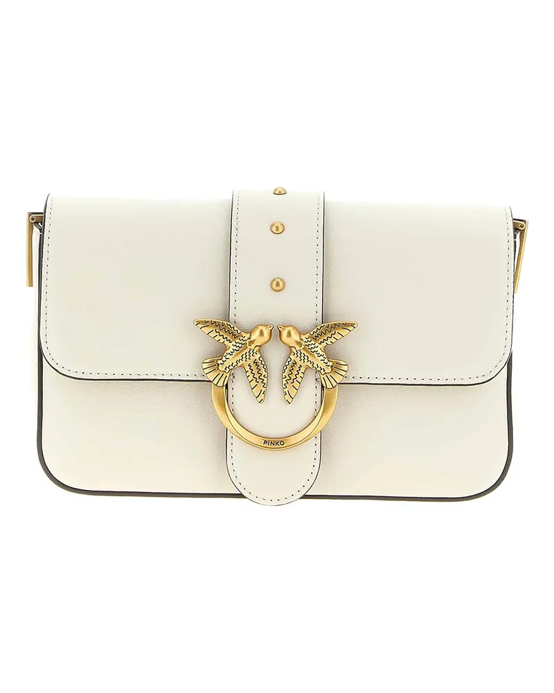 Pinko Schultertasche - Weiß Weiß