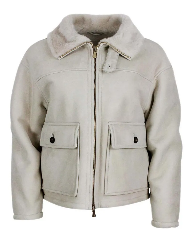 Eleventy Casualjacke - Beige Beige
