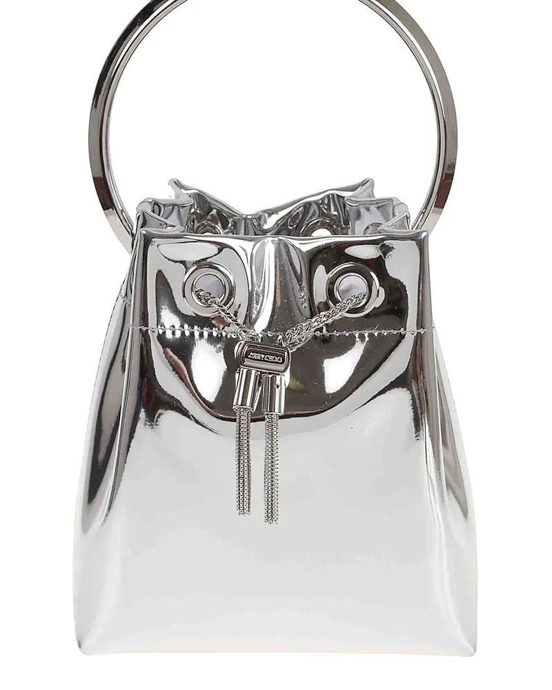 Jimmy Choo Umhängetasche - Silber Silber