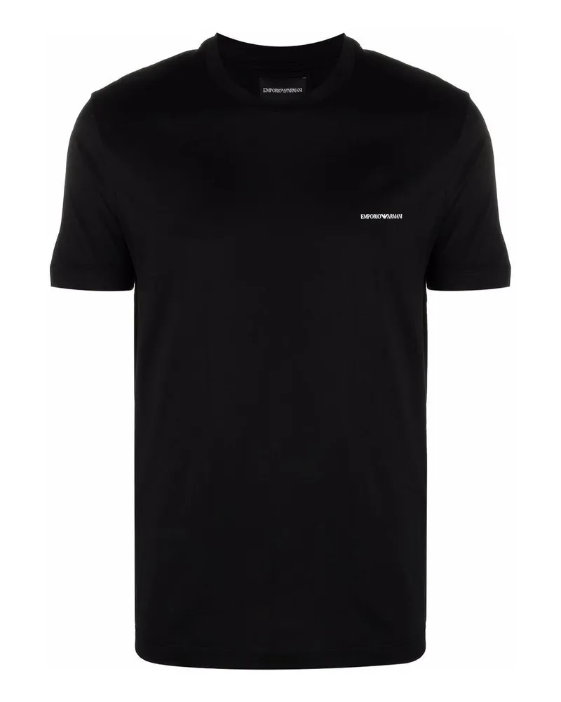 Emporio Armani T-Shirt - Schwarz Schwarz