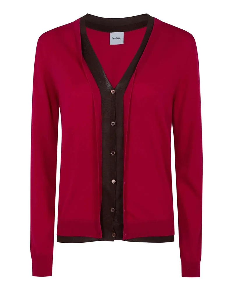 Paul Smith Cardigan - Rot Rot