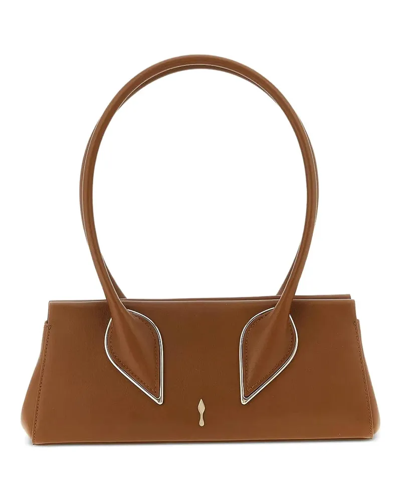 Christian Louboutin Bowling Tasche - Braun Braun