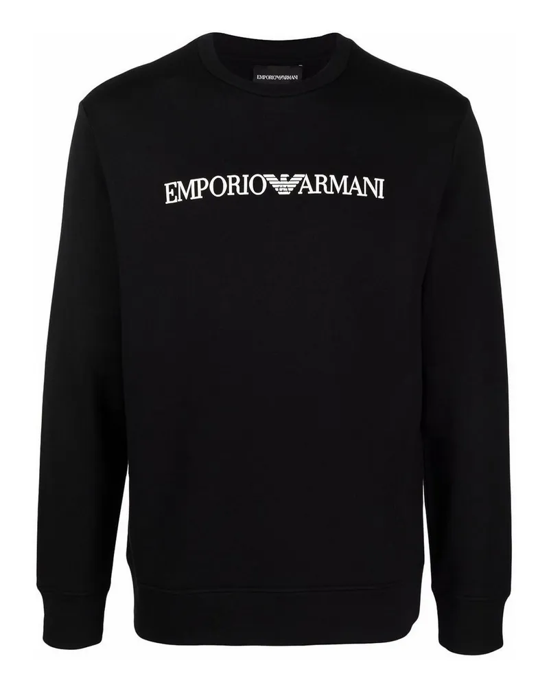 Emporio Armani Sweatshirt - Schwarz Schwarz