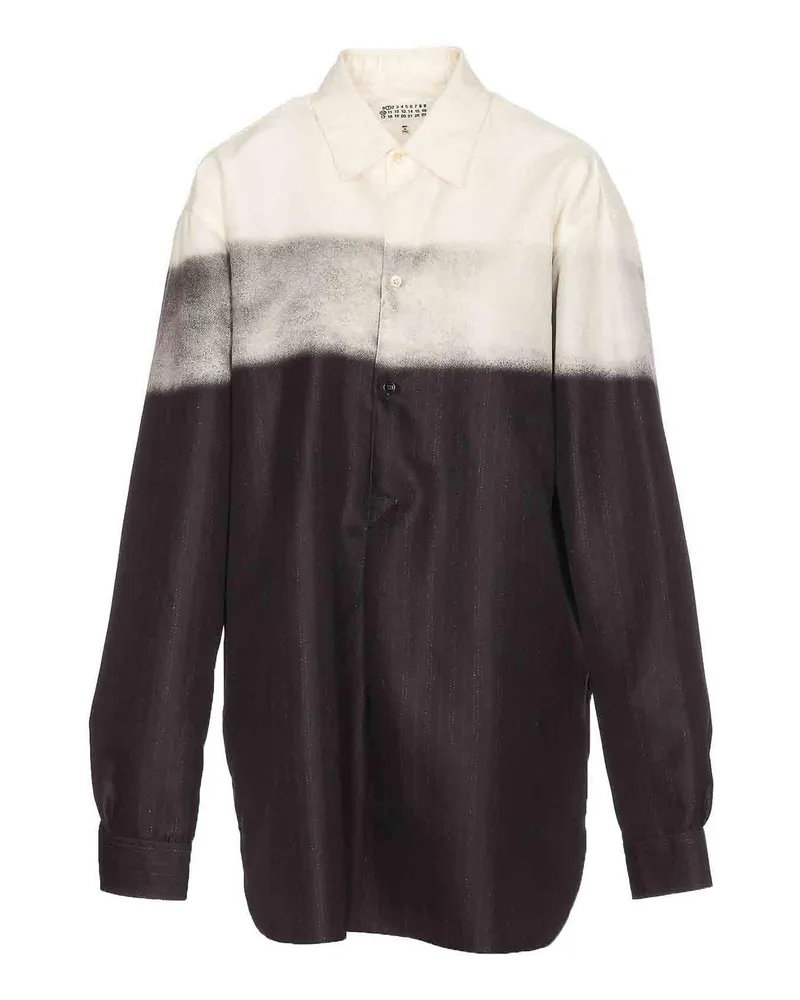 Maison Margiela Hemd - Schwarz Schwarz